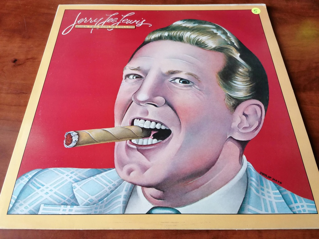 Jerry Lee Lewis - When Two Worlds Collide