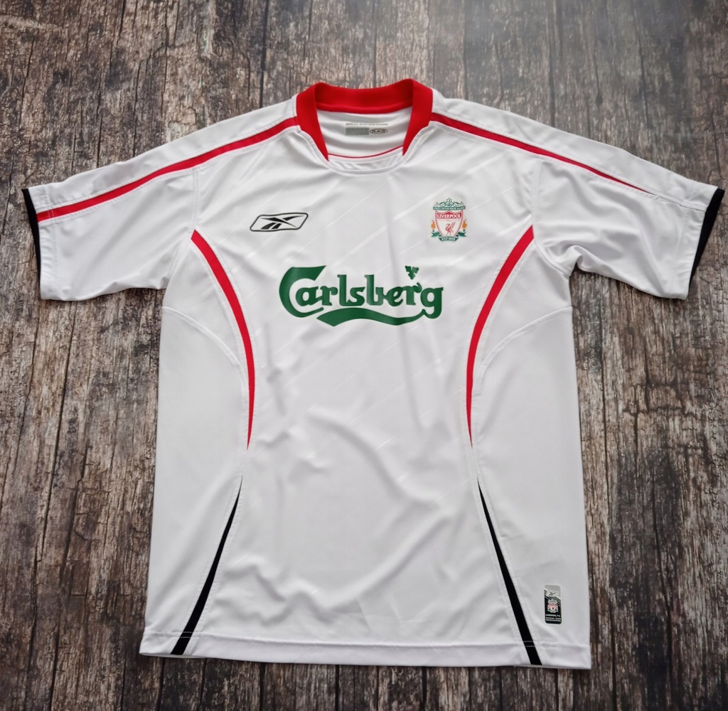 Liverpool _REEBOK _ KOSZULKA _ M/L