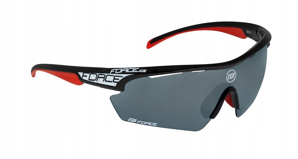 FORCE AEON okulary rowerowe sportowe wymienne