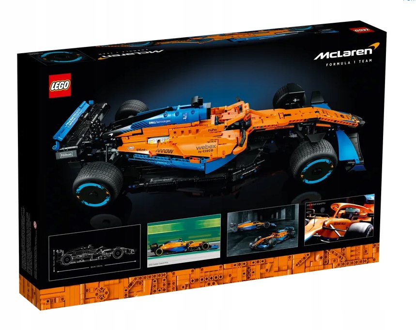 Купить LEGO TECHNIC 42141 Гонщик Формулы-1 McLaren: отзывы, фото, характеристики в интерне-магазине Aredi.ru