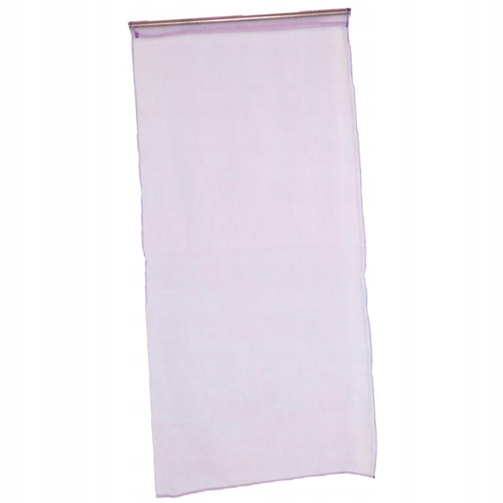 100x200cm Panel zasłonowy do drzwi i drzwi tiulowy parawan balkonowy ciemny