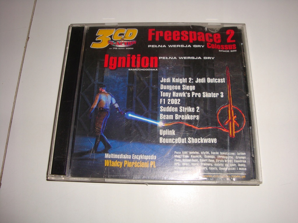 Freespace 2 CD-Action