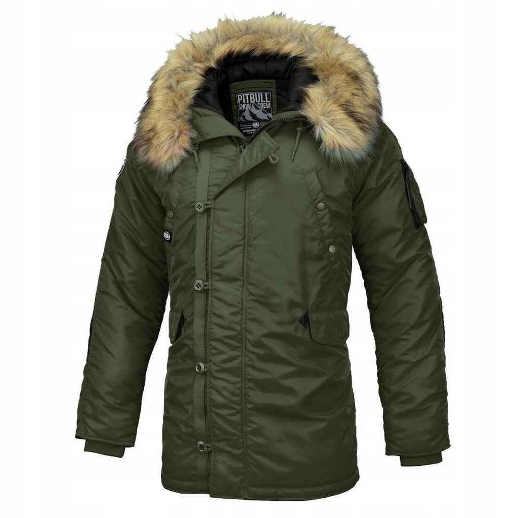 Pit Bull - Alder Parka Kurtka Zimowa S