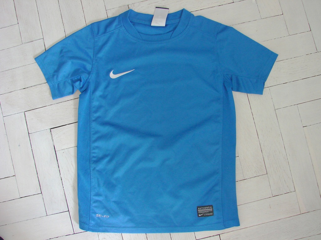 NIKE DRI FIT SPORT KOSZULKA BLUZKA T-SHIRT 128 134