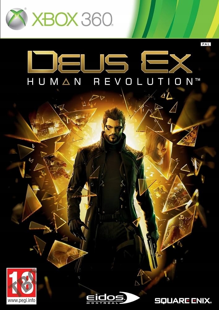 XBOX 360 DEUS EX HUMAN REVOLUTION / RPG