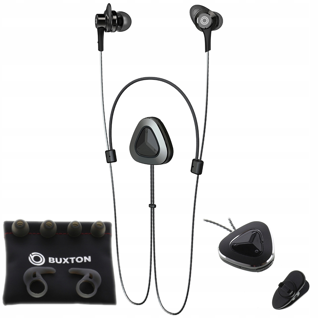 Słuchawki sportowe Buxton BHP7030 Black Bluetooth