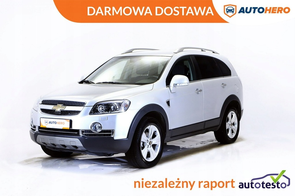 Chevrolet Captiva DARMOWA DOSTAWA, 4x4, Automat,