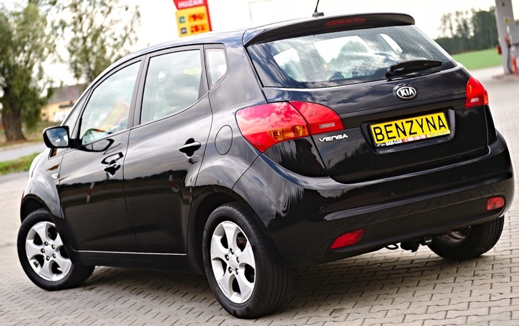 KIA VENGA 1.6 BENZYNA 125KM KLIMA ALU16 ORYGINAŁ