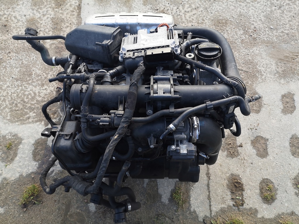 VW GOLF 6 1.4 TSI SILNIK KOMPLETNY CAV 8684407439