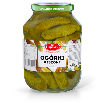 URBANEK OGÓRKI KISZONE 2,5KG ..