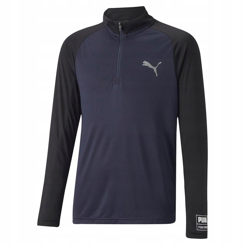 Bluza sportowa Puma Active Sports dla chłopców,niebieski r. 152cm