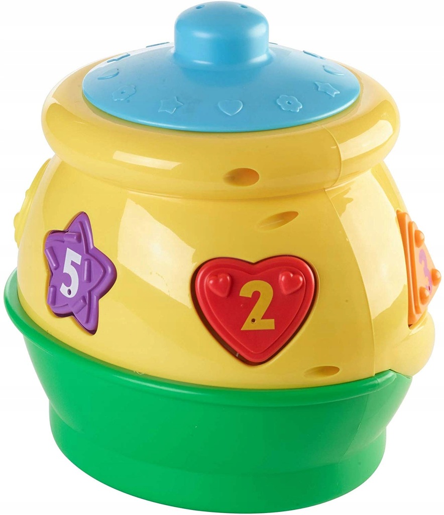 Купить ГОРШОК FISHER PRICE ДЛЯ СОРТИРОВКИ БЛОКОВ K0428: отзывы, фото, характеристики в интерне-магазине Aredi.ru