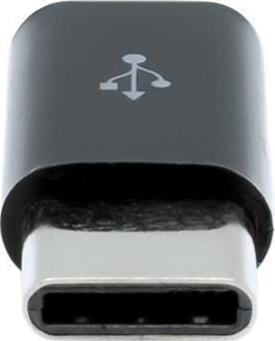 Adapter USB ProXtend ProXtend USB-C to USB 2.0 Micro B Adapter Black