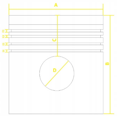 ZESTAW NAPR. SILN. DEUTZ KHD FL912 4P