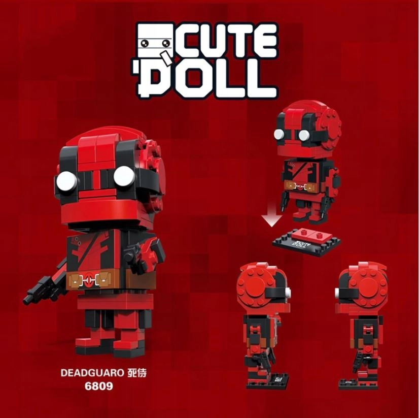 brickheadz deadpool