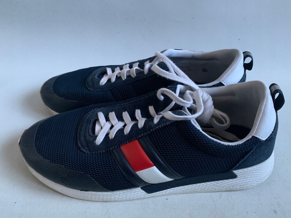 TOMMY HILFIGER FLEXI TOMMY FLAT SNAKERS 43