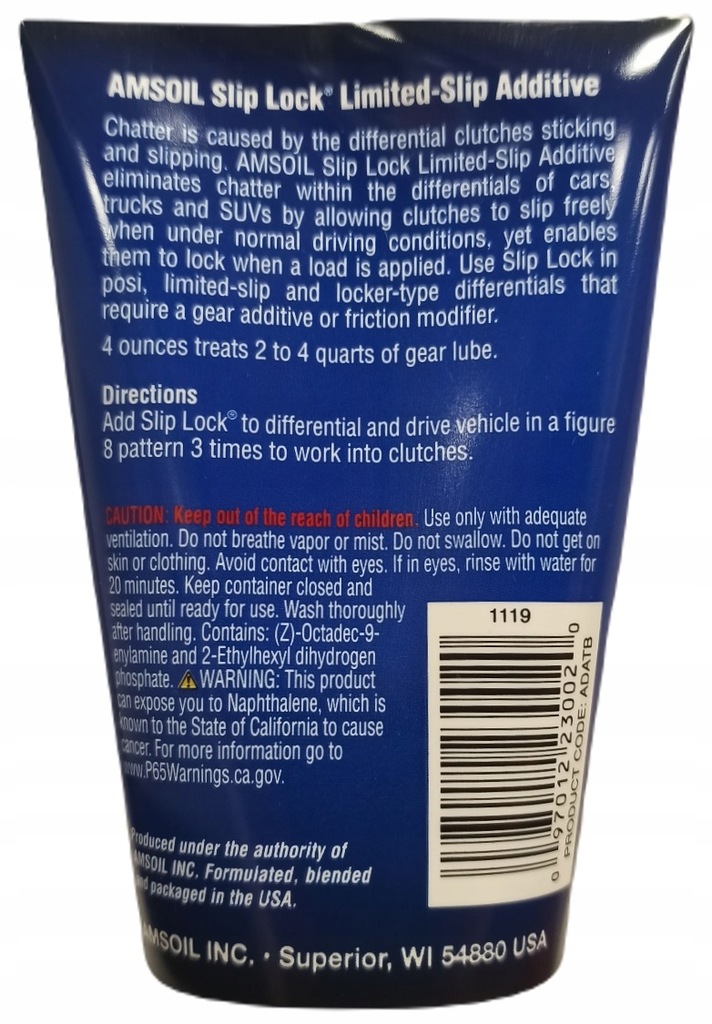 Купить AMSOiL Добавка ADA LS Slip Lock 2 x 118 мл: отзывы, фото, характеристики в интерне-магазине Aredi.ru