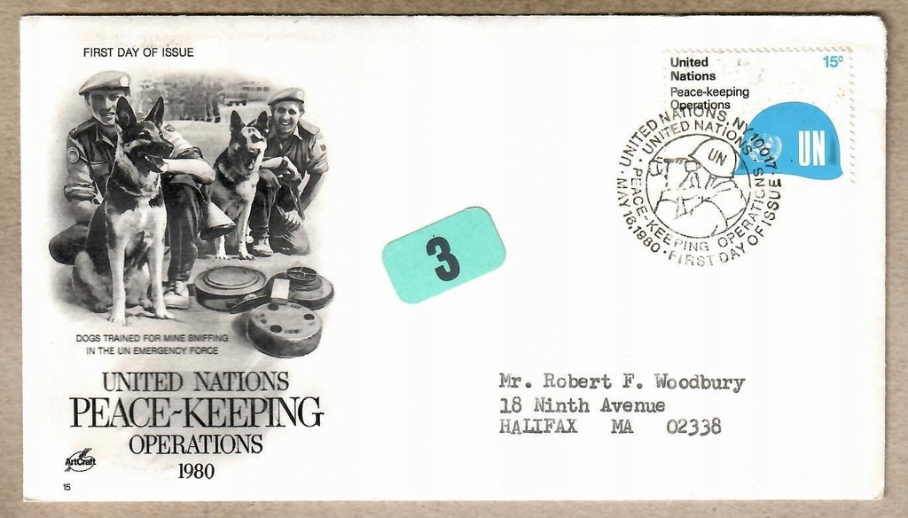 ONZ Nowy Jork, M 344, wojsko