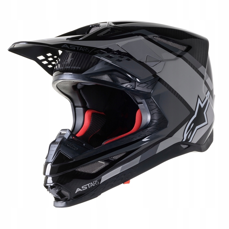 KASK ALPINESTARS SUPERTECH S-M10 CARBON BLACK (M)