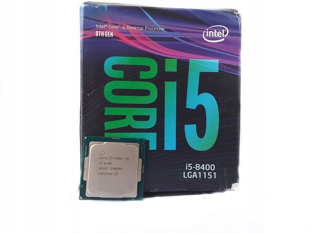 Procesor Intel Core i5-8400 2.8 GHz 1151 9MB
