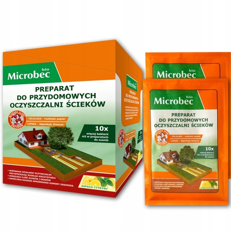 Microbec Bio Preparat do przydomowych oczyszczalni