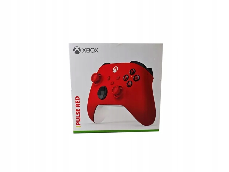 PAD XBOX ONE SERIES X S CZERWONY ORYGINALNY BEZPRZEWODOWY GWAR KONTROLER