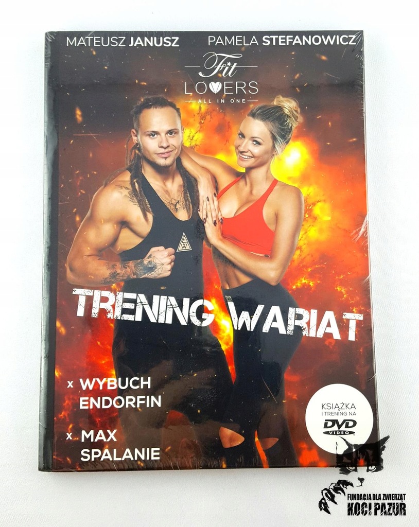 Trening-wariat książka i DVD Stefanowicz, Janusz