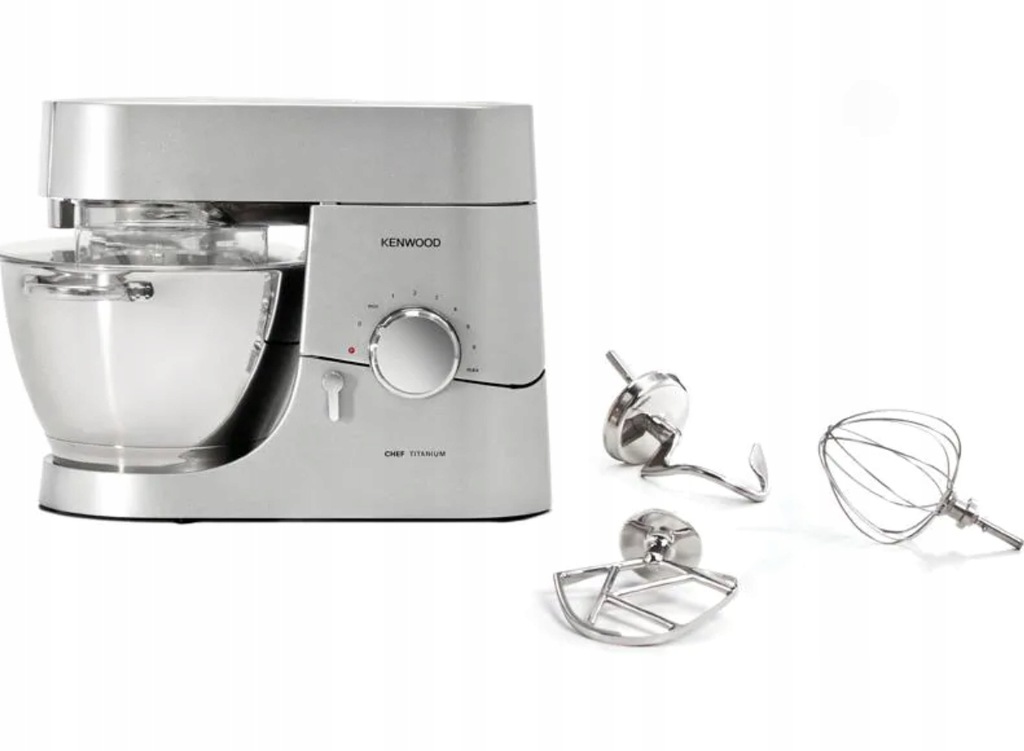 Robot kuchenny Kenwood KM010 Titanium Chef 9234853804 oficjalne