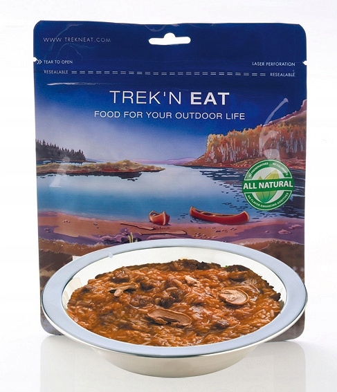 Liofilizat Trek'n Eat Strogonoff wołowy i ryż 160g