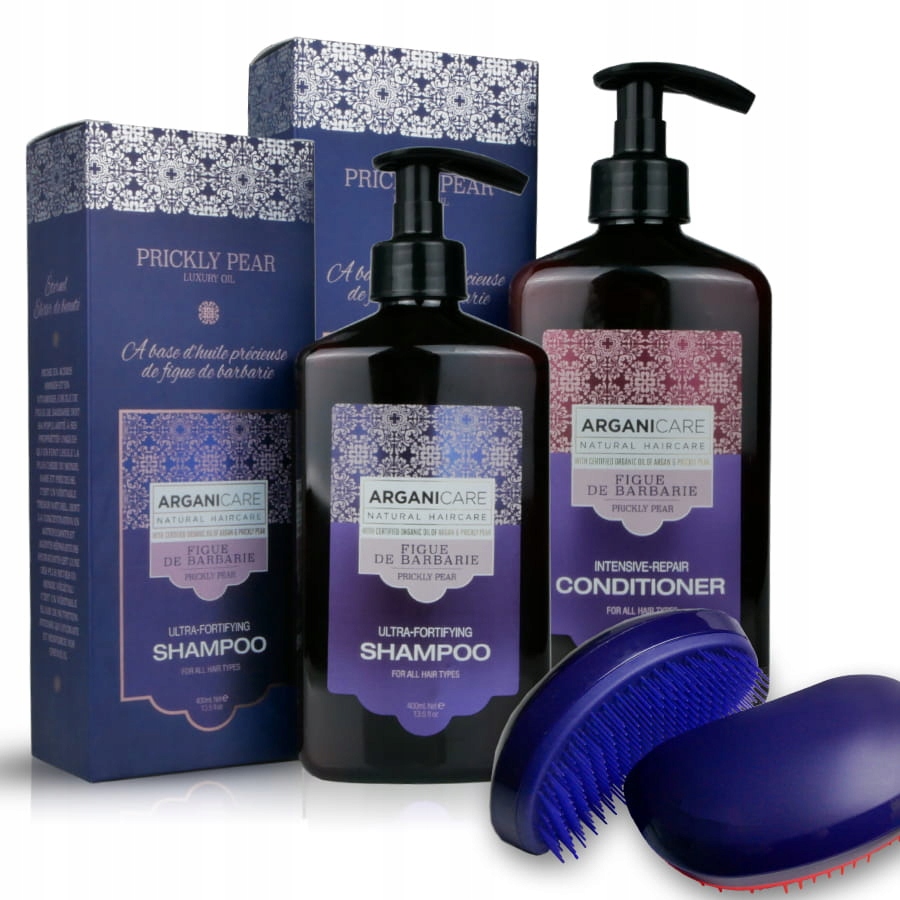 Arganicare szampon i odżywka Prickly Pear + gratis