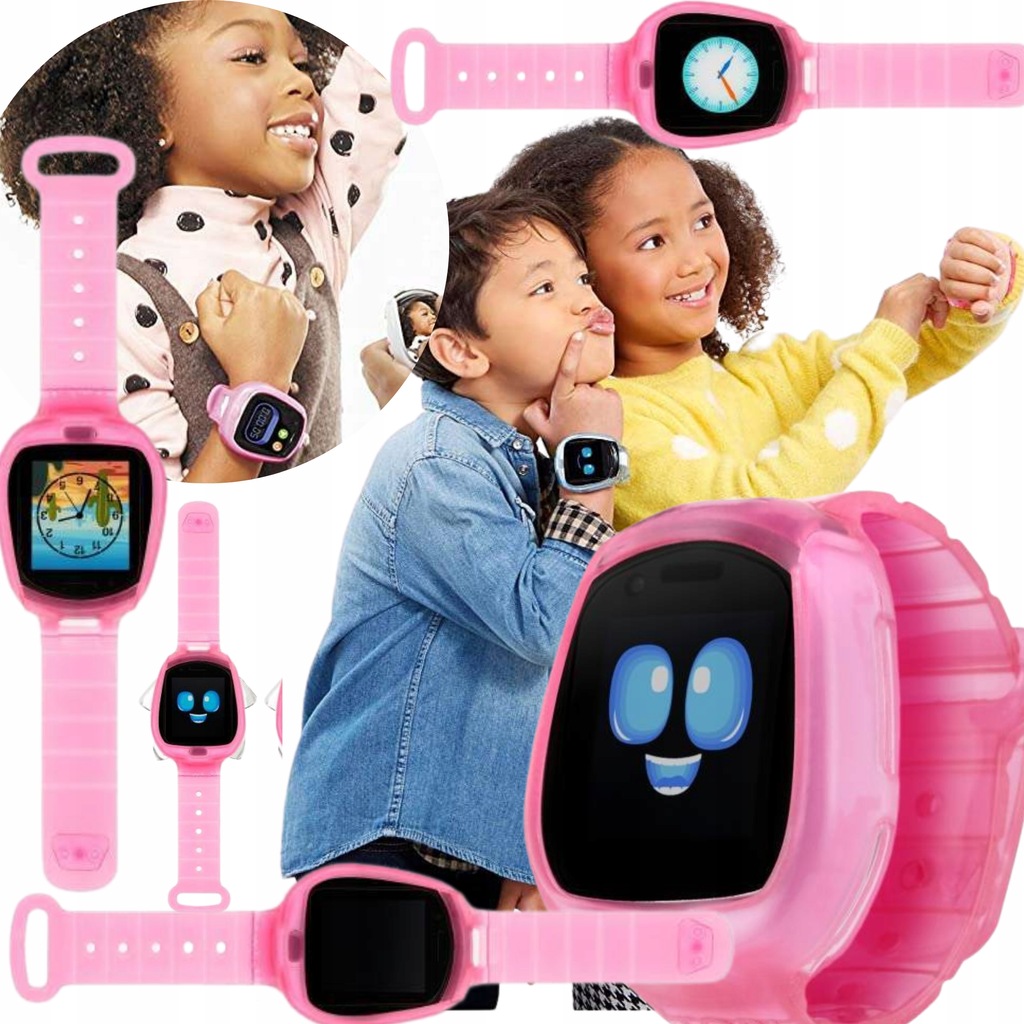 Zegarek interaktywny,smart watch dla dzieci tobi 12582850700