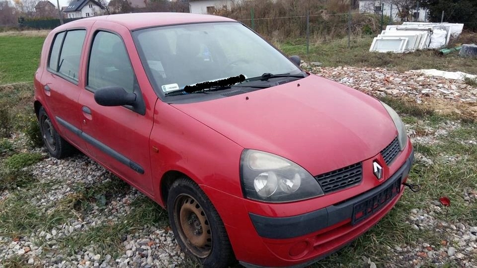 Drzwi Renault CLIO II LIFT 1.2BENZYNA 55kW 7680525941