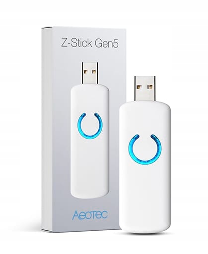 Aeotec Z-Stick USB - Gen5 Z-wave Plus Raspberry