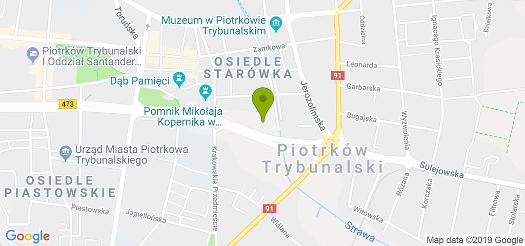 Działka Piotrków Trybunalski, 5655,00 m²