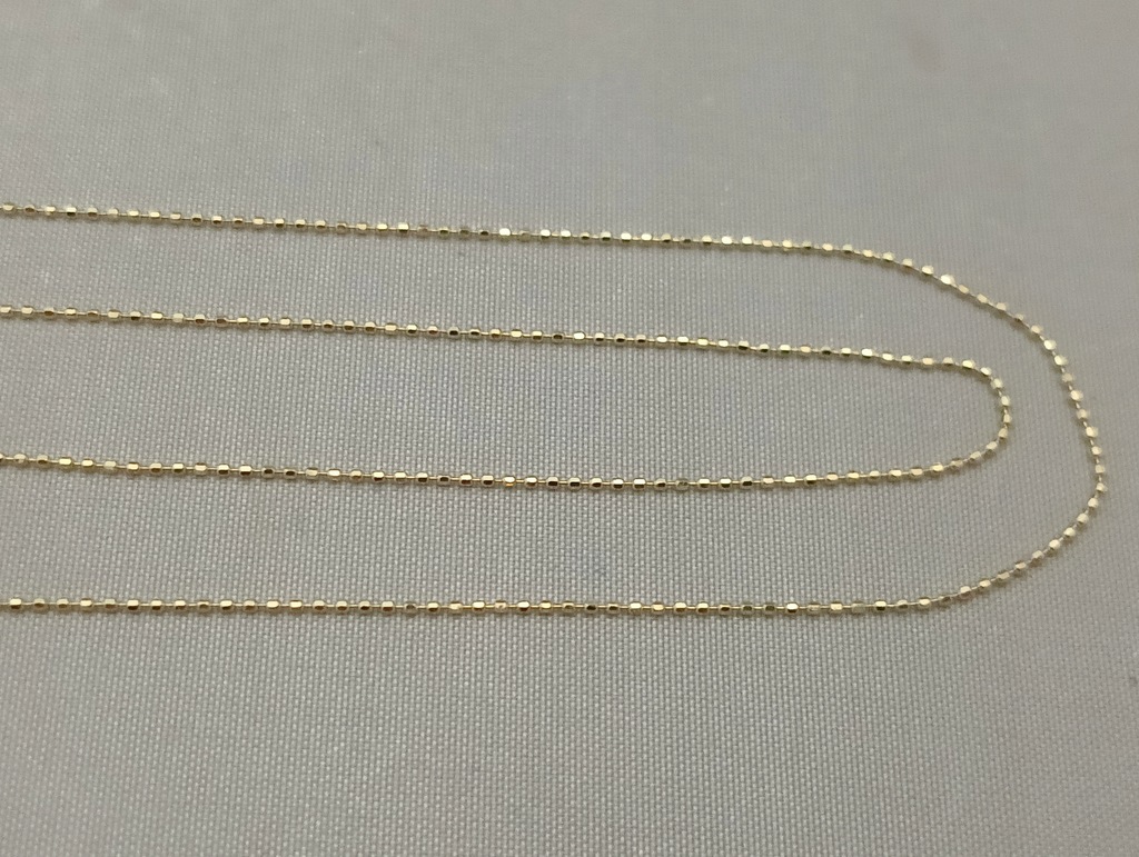 Złoty łańcuszek 1,00 g