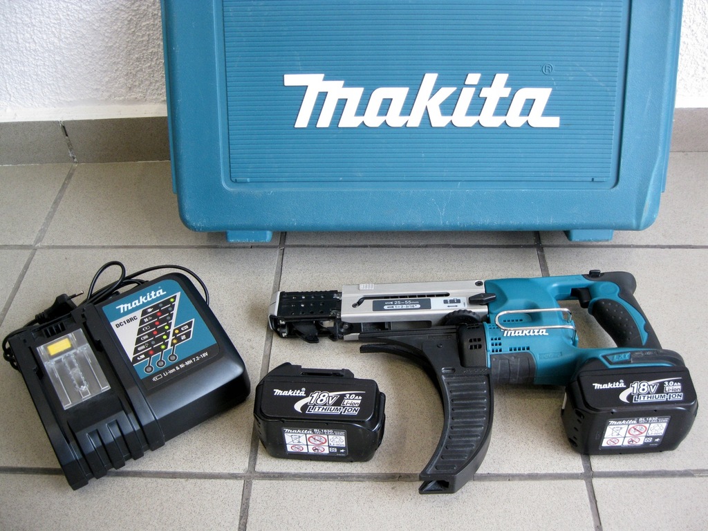 Makita BFR550 . Wkrętarka taśmowa 18V . KRAKÓW 8294488249 oficjalne