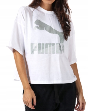 Puma Glam Oversized Tee koszulka bawełna 575477 S