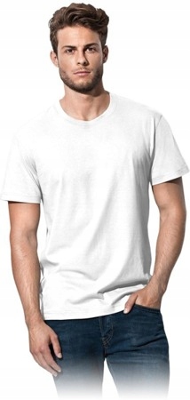 T-shirt męski STEDMAN st 2000 BIAŁY XL