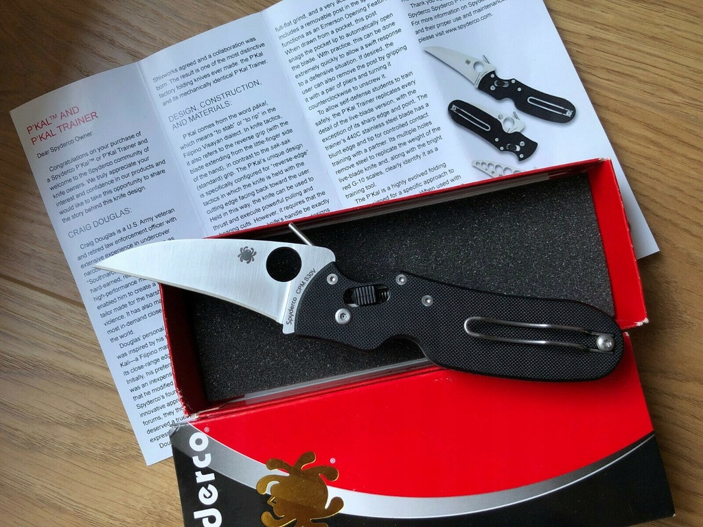 Nóż Spyderco Pkal C103GP P'Kal