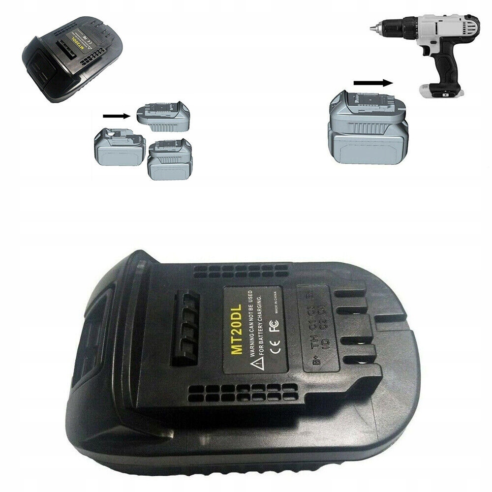 Adapter do baterii Makita 18V Konwersja do DEWALT - 12749247354 ...