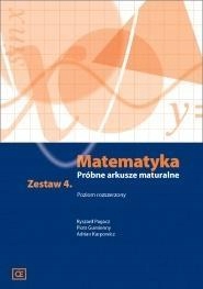 MATEMATYKA LO PRÓBNE ARKUSZE MATURALNE Z.4 ZR