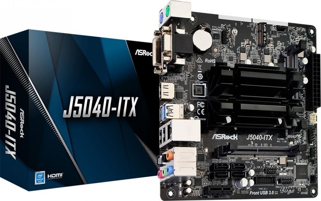 Płyta główna ASRock J5040-ITX Mini ITX