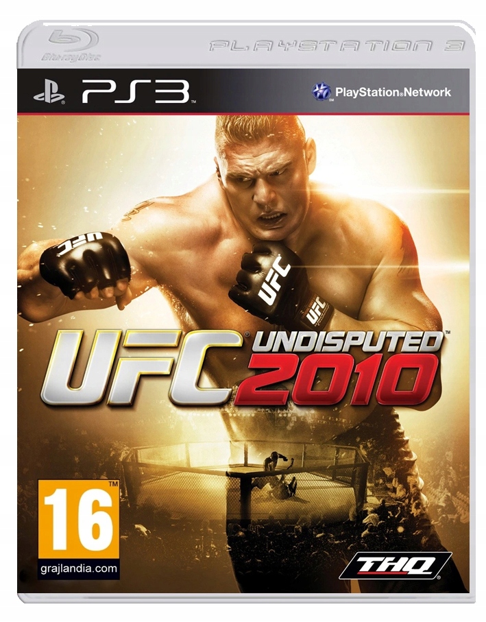PS3 UFC 2010 UNDISPUTED