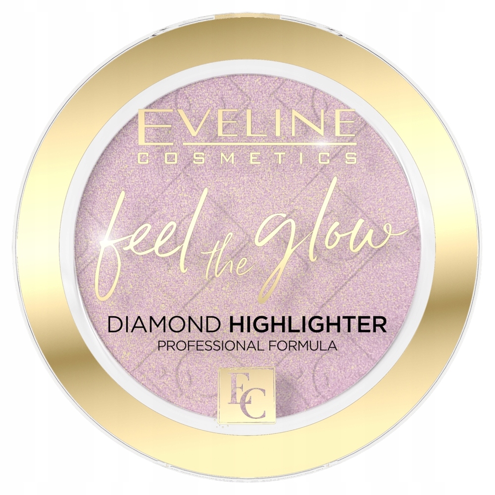 Eveline Cosmetics Feel the Glow rozświetlacz w P1