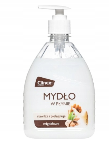 Mydło migdałowe 500ml CLINEX LIQUID SOAP