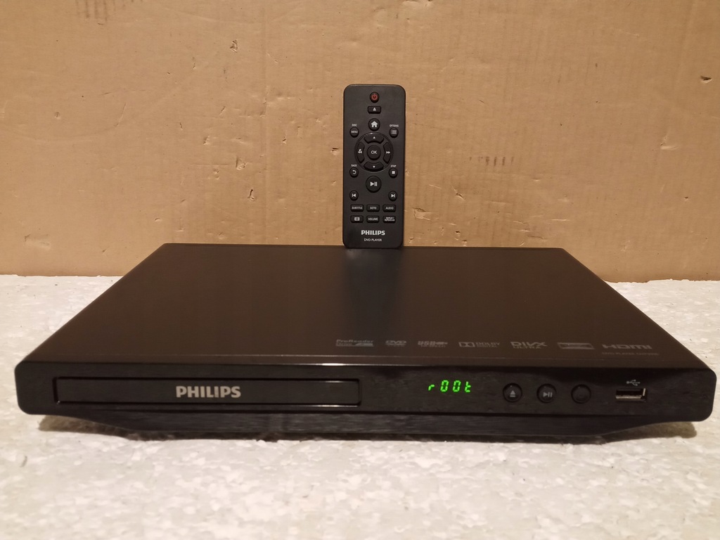 PHILIPS DVP3990 z pilotem