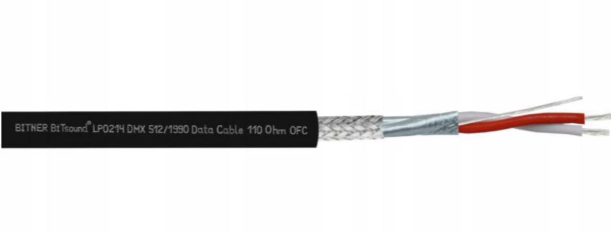 Przewód sceniczny BiTsound DMX-S Data Cable 1x(2x0