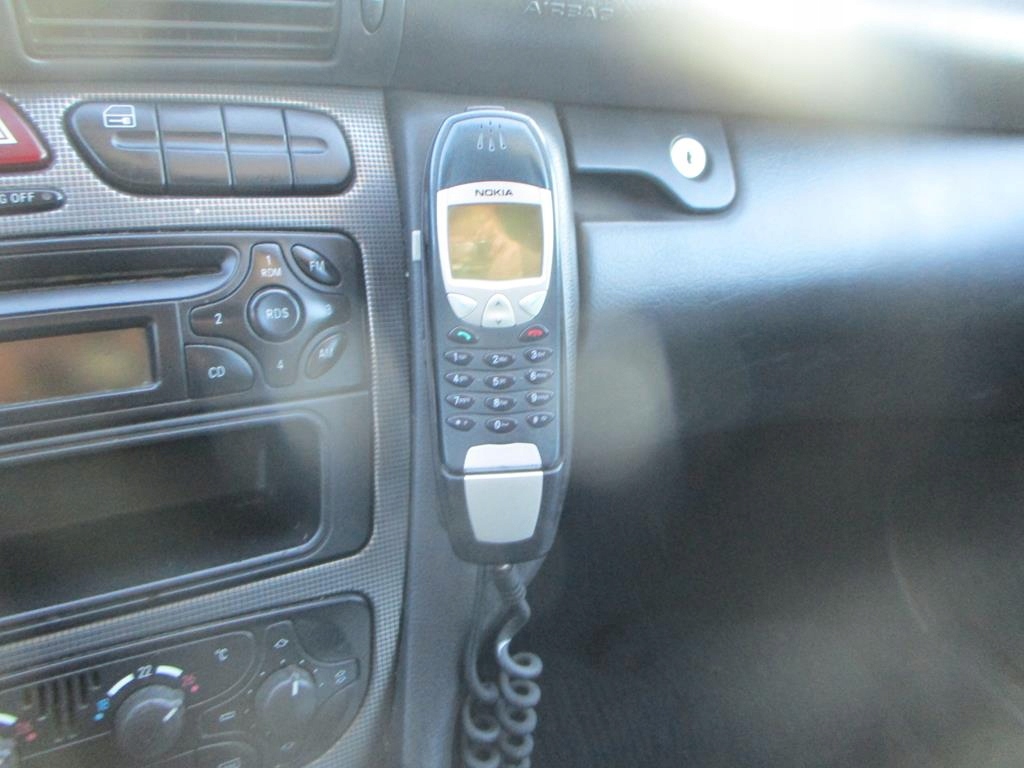 скрытое меню мерседес w203