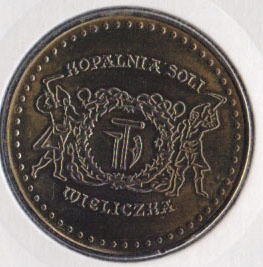 MEDAL- WIELICZKA - KOPALNIA SOLI