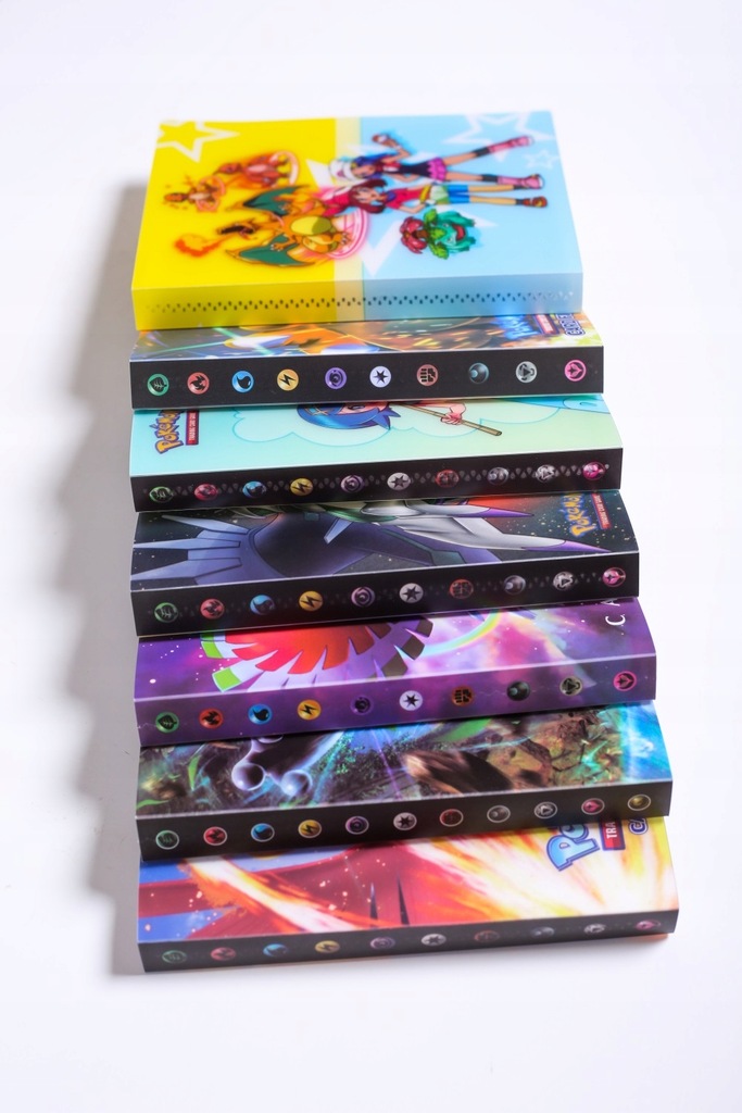 Купить Альбом «Коллекция покемонов» на 240 карточек.: отзывы, фото, характеристики в интерне-магазине Aredi.ru